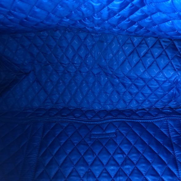 🐢Vera Bradley Large Travel Duffel Marine Turtles - Picture 6 of 8